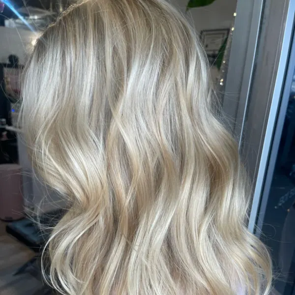 Hair work by 5D Salon