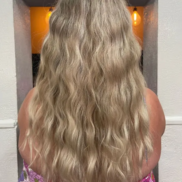 Hair work by 5D Salon