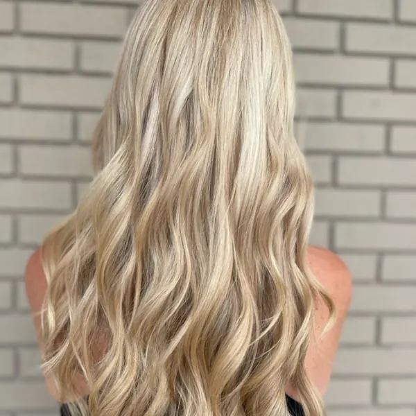 Hair work by 5D Salon