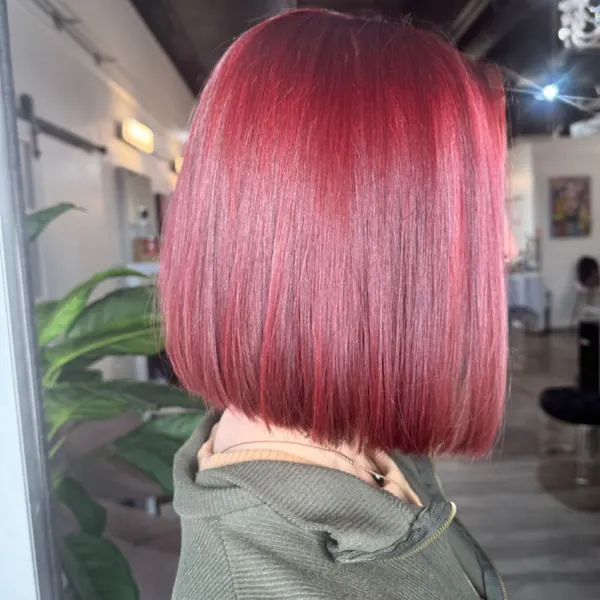 Hair work by 5D Salon