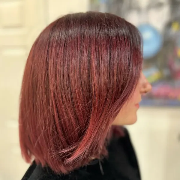 Hair work by 5D Salon