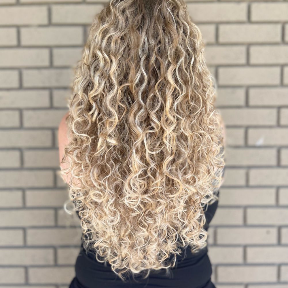 Hair work by 5D Salon