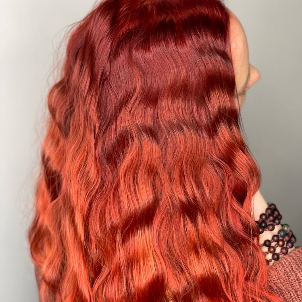Hair work by 5D Salon