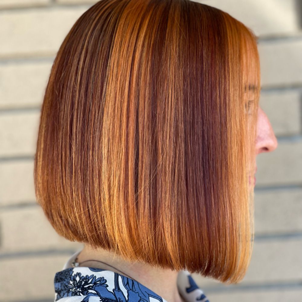 Hair work by 5D Salon